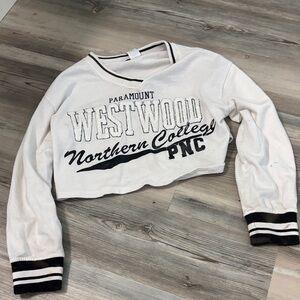 White and Black Kids Jacket